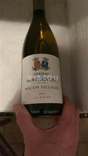 Burgund Mâcon und Mâcon-Dörfer Château Montrevost La Chize 2023