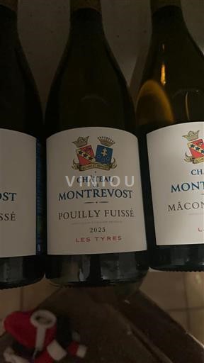 Burgundsko Pouilly-fuissé Château Montrevost Les Tyres 2023