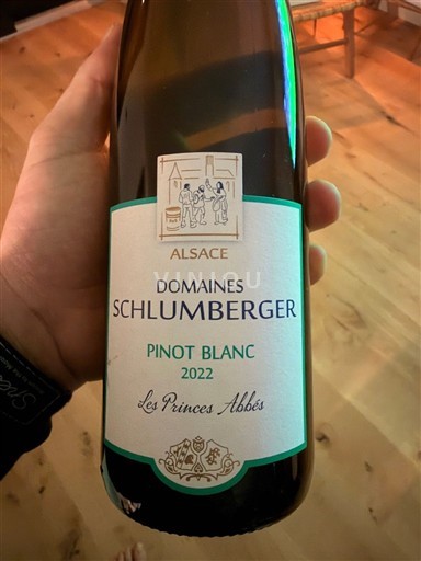 Alsace Domaine Domaines Schlumberger Les Princes Abbés 2022