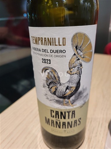 Castiglia e León Ribera del Duero Pago de Rey Canta Mañanas 2023