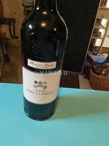 Bordeaux Pessac-Léognan Grand Cru Pape Clément 2020