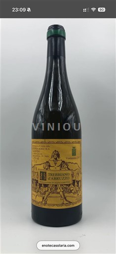 Abruzzerne Trebbiano d'Abruzzo Cascina del Colle 2019