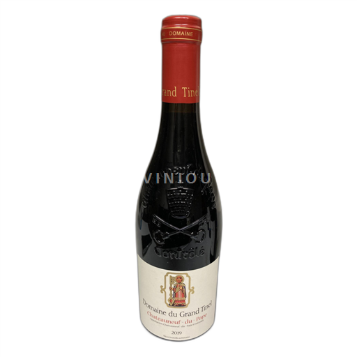 Vale do Ródano Châteauneuf-du-Pape Domaine du Grand Tinel 2019