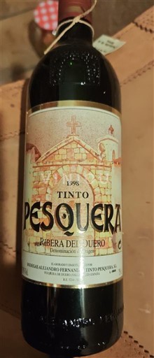 Castiglia e León Ribera del Duero Pesquera 1998