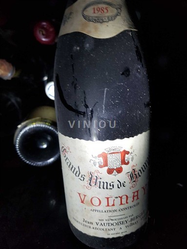 Бургундія Вольне Jean Vaudoisey 1985