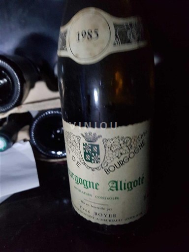 Bourgogne Bourgogne-aligoté Marcel Boyer 1985