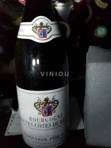 Bourgogne Hautes Côtes de beaune Labouré-Roi 2001