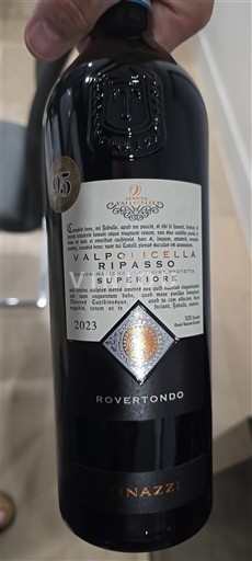 Vénétie Không được chỉ định Tinazzi Rovertondo 2023