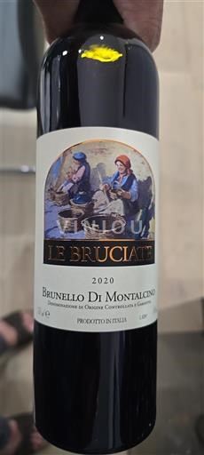 Toscana Brunello di Montalcino Le Bruciate 2020