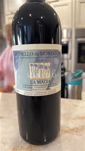 Campanie Aglianico del Taburno La Magia 2020