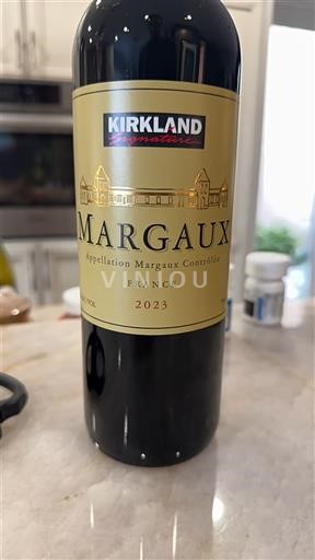 Bordeaux Margaux Kirkland Signature 2023