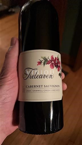 Østkysten AVA Finger Lakes (New York) Treleaven Cabernet Sauvignon Sawmill Creek Vineyards 2020