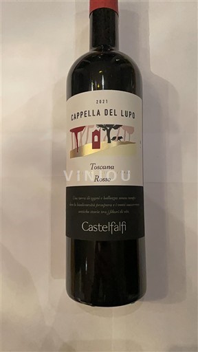 Toscana Chianti Castelfalfi Capella del Lupo 2021