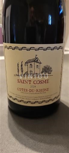 Rhône Valley Côtes-du-Rhône Saint Cosme 2024