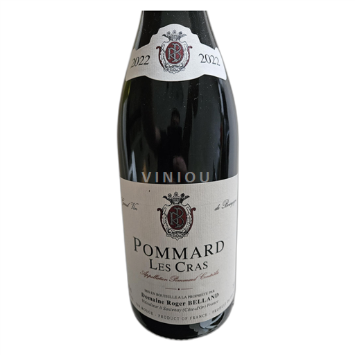 Borgoña Pommard Domaine Roger Belland Les Cras 2022