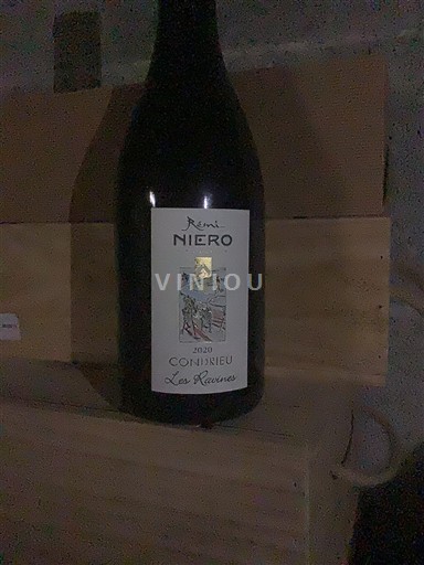 Thung lũng Rhône Condrieu Domaine Rémi Niero Les Ravines 2020