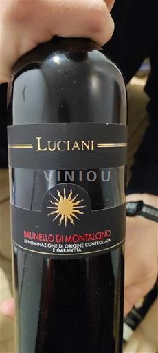 Toskana Brunello di Montalcino Luciani 2013