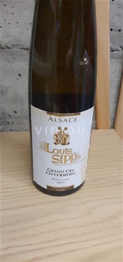 Alsacia No especificado Grand Cru Louis Sipp 2011