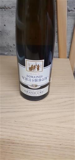Alsace Ospecificerad Grand Cru Domaine Domaines Schlumberger 2015