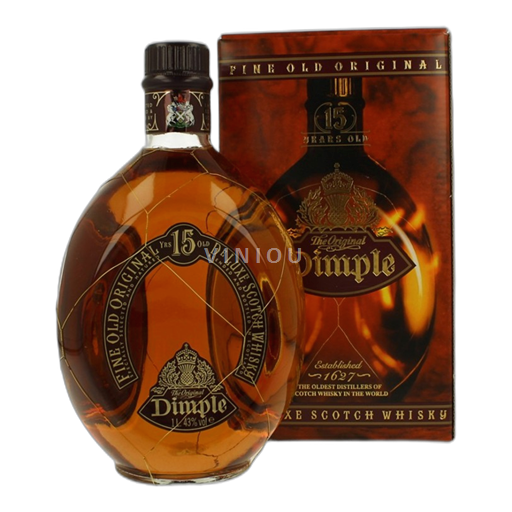 Uísque Whisky Blended Dimple Haig Distillery 15a Escócia Terras Baixas Lowlands