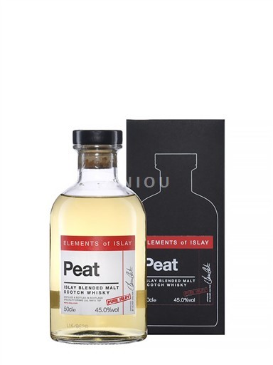 Viski Mešani viski Elements of Islay Peat Elements of Islay 3a Škotska Islay