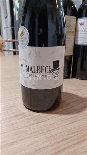 South West Bergerac Domaine La Combe M. Malbeck 2022