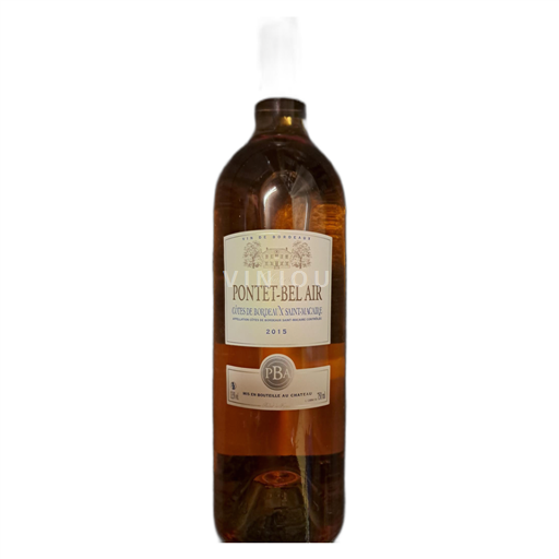 Bordeaux Côtes-de-Bordeaux-Saint-Macaire Pontet-Bel Air 2015