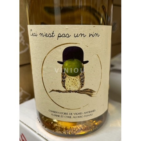 Beaujolais Karine et Cyril Alonso Ceci n'est pas un vin 2020