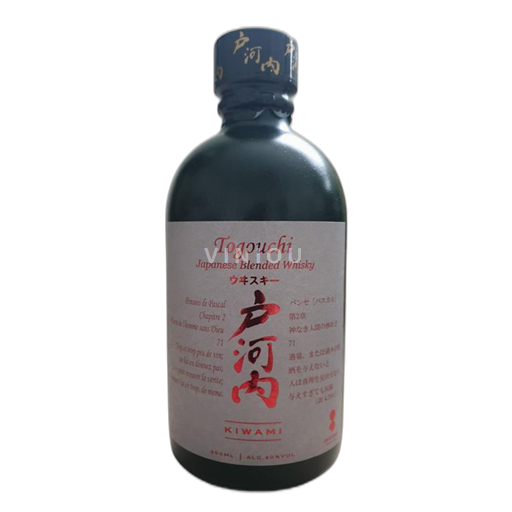 Whisky Whisky Mezclado Togouchi Kiwami Sakurao Distillery  - 2022 Japón No especificado