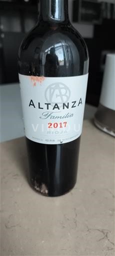 La Rioja Rioja Altanza Familia 2017