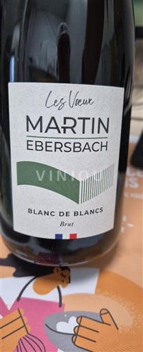 Šampanja Šampanjec Martin Ebersbach Les Vœux Neleten.