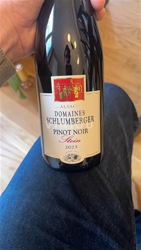 Alsace Domaine Domaines Schlumberger Stein 2023