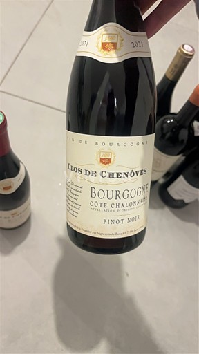Borgonha Borgonha-Costa-Chalonnais Clos de Chenôves 2021
