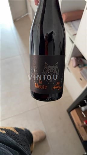 Rượu vang Rouge sec La Meute Domaine Saint Jean 2024 Pháp Languedoc Coteaux du Languedoc AOC