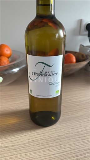 Zuidwest-Frankrijk Côtes-de-duras Domaine Ferrant Tradition Niet-geïntegreerd