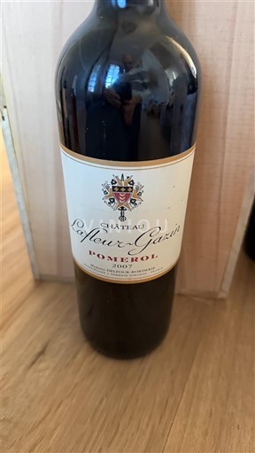 Bordeaux Pomerol Château Lafleur-Gazin 2007