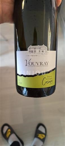 Valle della Loira Vouvray Thierry Cosme 2023