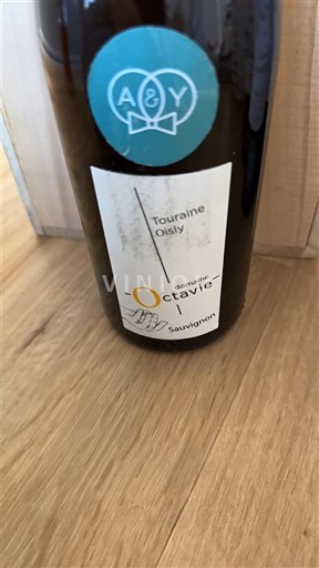 Loire-dalen Touraine-oisly Domaine Octavie 2019