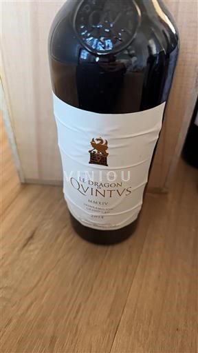 Bordeaux Saint-Émilion Quintus Le Dragon de Quintus 2014