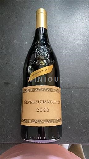 Bourgogne Gevrey-chambertin Les Evocelles 2020