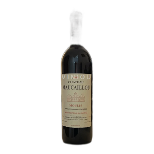 Bordeaux Moulis-en-Médoc Château Maucaillou 1995