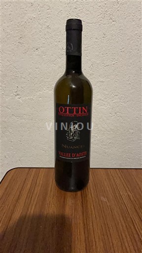 Valle d'Aosta Valle d'Aosta Petite Arvine Ottin Nuance 2018