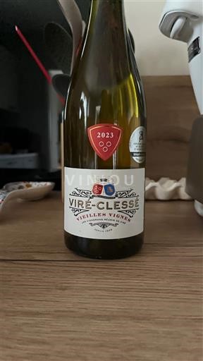 Bourgogne Viré-clessé Les Héritiers Saint-Genys Vieilles Vignes 2023