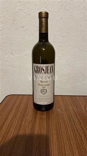 Valle d'Aosta Trắng Grosjean Muscat Petit Grain 2019