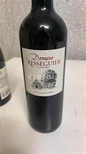 Zuidwest-Frankrijk Cahors Domaine Resseguier Les Amandiers 2019