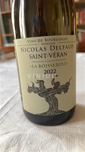 Borgogna Saint-Véran Nicolas Delfaud La Boisserole 2022