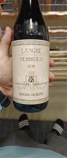 Piemonte Không được chỉ định Cascina del Monastero 2011