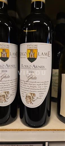 Piemonte Roero Arneis Antiche Cantine Lame Ghita 2024