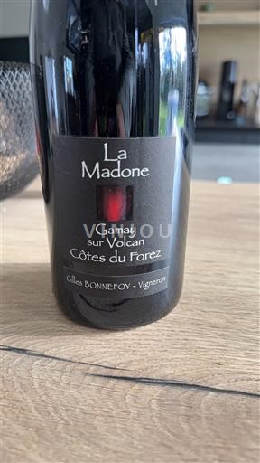 Thung lũng sông Loire Côtes-du-forez La Madone Gamay sur Volcan Không niên vụ