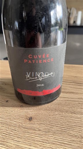 Loire Valley Saumur Bruno Préveaux Patience 2016